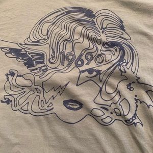 NWOT XXL Vintage Gap 1969 Face Graphic Tee — RN54023 — Statement Piece!